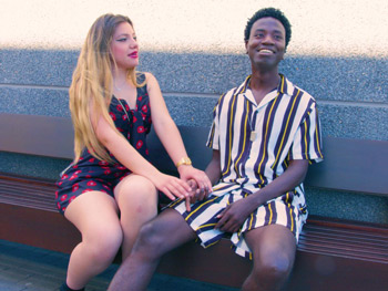 Tipica pijilla universitaria busca cumplir su sueño interracial a sus 18 añitos. Jacky, bienvenida a NIGGED